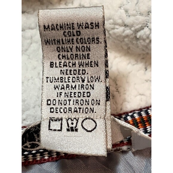 Alabama Crimson Tide Embroidered Elephant Small Sherpa Supersoft Zip Up Vest. - Picture 16 of 16